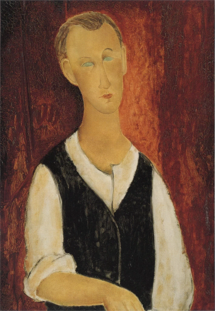 Amedeo Modigliani - Giovane Contadino, Museo Artizon, Tokyo